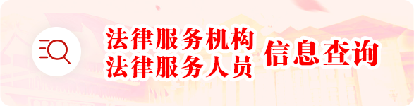 法律服务机构法律服务人员信息查询