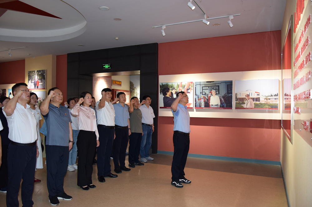 党旗飘扬映初心——市司法局扎实开展“七一”系...