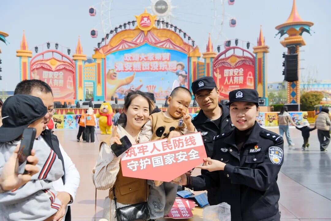 洪泽区多方联动共筑国家安全教育“同心圆”